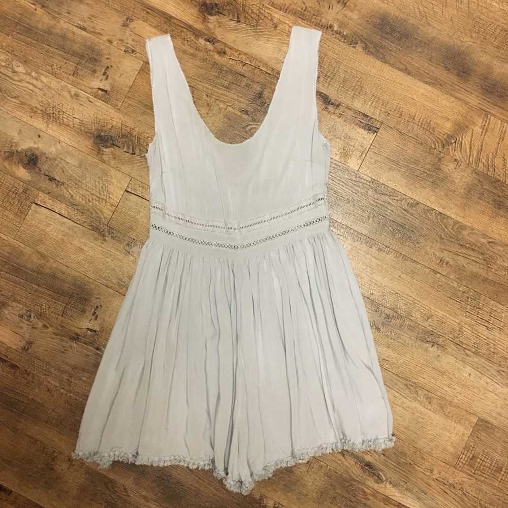 NWOT Honey Punch romper